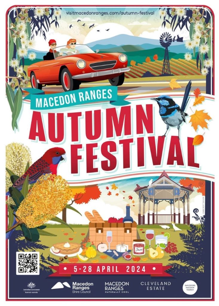 2024 Macedon Ranges Autumn Festival