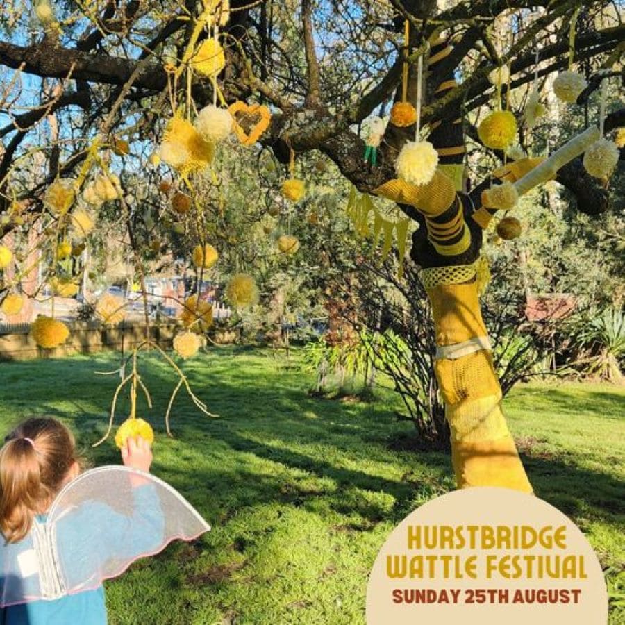 Hurstbridge Wattle Festival 2024