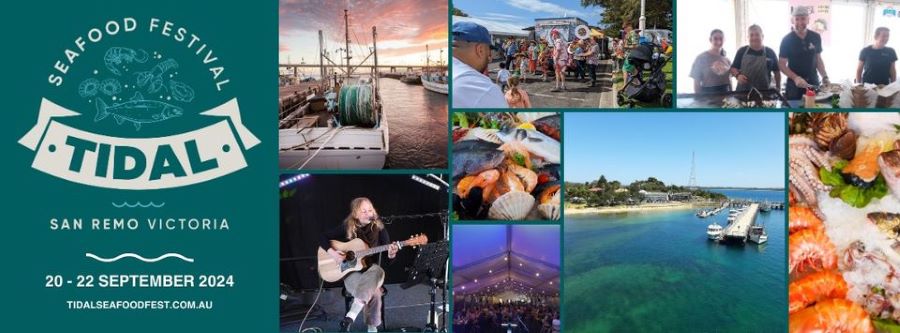 San Remo's TIDAL Seafood Festival 2024