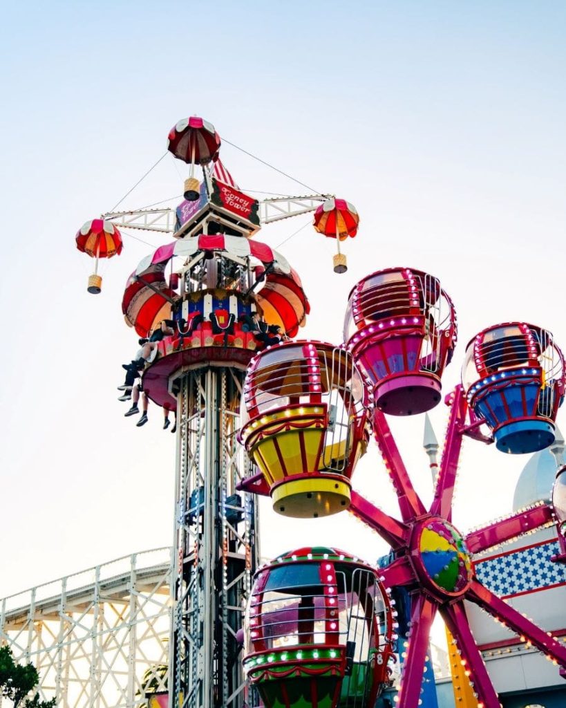 Celebrate Spring School Holidays 2024 at Luna Park Melbourne